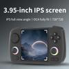 RG Cubexx Retro Game Handheld 3.95 Inch IPS Screen 720*720 Linux System,RGCube XX 64G Card Pre-Installed 5373 Games 3800mAh Supports 5G WiFi Bluetooth Online Fighting,Streaming view 2