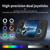 RG Cubexx Retro Game Handheld 3.95 Inch IPS Screen 720*720 Linux System,RGCube XX 64G Card Pre-Installed 5373 Games 3800mAh Supports 5G WiFi Bluetooth Online Fighting,Streaming view 4