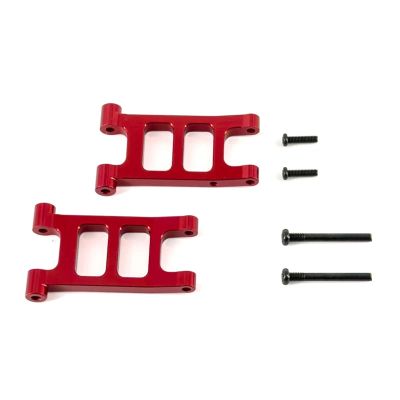 for Mjx Hyper Go 1/14 14301 14302 Upgrade Parts Metal Rear Lower Swing Arm for Rc Car CNC Aluminum Accessories(Red)