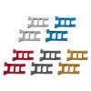 for Mjx Hyper Go 1/14 14301 14302 Upgrade Parts Metal Rear Lower Swing Arm for Rc Car CNC Aluminum Accessories(Red) view 2