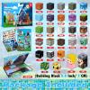 GraceDuck Magnetic Blocks - 150 PCS Build Dark Hell Forest Castle - Magnetic Toys for Montessori Toddler Christmas Birthday Gifts - STEM Sensory Toys for 3 4 5 6 7 8 9 10 Year Old Boys & Girls view 2