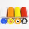 SHISANYI 100 Custom Plastic Poker Chips,Personalized Image or Text,Double Sided Full Color Print Meal Tokens,Set for Bar Tokens,Party,Memorial Day,Wedding (Yellow) view 4