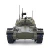 XMBRICDIYY Remote Control Tank Model, 1/16 Scale 2.4G RC US M24 Light Tank Model with Smoke and Sound Effects, RC Military Battle Tanks Vehicles, Gift for Adults and Teens (Standard Version) view 3