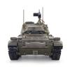 XMBRICDIYY Remote Control Tank Model, 1/16 Scale 2.4G RC US M24 Light Tank Model with Smoke and Sound Effects, RC Military Battle Tanks Vehicles, Gift for Adults and Teens (Standard Version) view 4