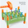 Early Educational Desktop Hammer and Hammer Toy to Promote Coordination and Concentration for Children and Toddlers view 2
