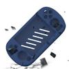 Silicone Protective Cover for ANBERNIC RG40XX H,Gaming Console Drop Protection Case Sleeve Soft Shell Skin Simple Solid Color for ANBERNIC RG40XX H (Blue) view 2