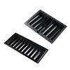 JOINPAYA 2pcs Table Chip Holder Tray Poker Chip Storage Tray Plastic Poker for Game view 1