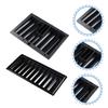 JOINPAYA 2pcs Table Chip Holder Tray Poker Chip Storage Tray Plastic Poker for Game view 2