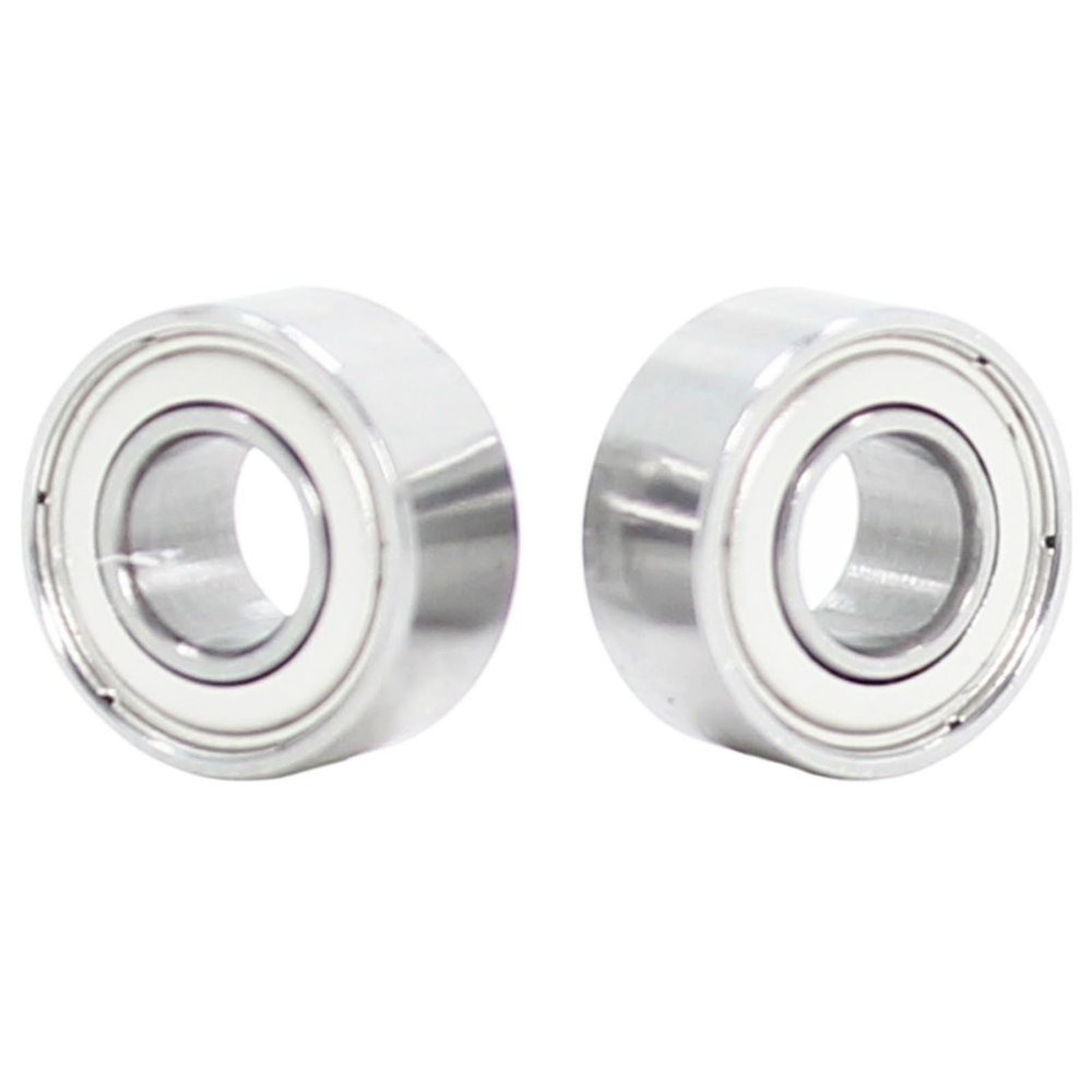 2Pcs S685ZZ CB Air Bearing 5 * 11 * 5 mm ABEC-7 RC Car Helicopter Stainless Steel Hybrid Ceramic Bearings Fishing Reels S685ZZ 685ZZ