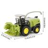 1/42 Scale Miniature Car Toy, Green Kid Educational Simulation Vehicle Model with Sliding Function, Present for Child (Green view 2