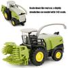 1/42 Scale Miniature Car Toy, Green Kid Educational Simulation Vehicle Model with Sliding Function, Present for Child (Green view 3