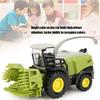 1/42 Scale Miniature Car Toy, Green Kid Educational Simulation Vehicle Model with Sliding Function, Present for Child (Green view 4
