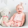 Jissoo White 1/2 Birthday Crown - 6 Months Birthday Decorations,Little Princess Crown For Cake Smash,Sweet Half Hat Photo Props,Light Pink 1/2 Way To One Decoration (White) view 2