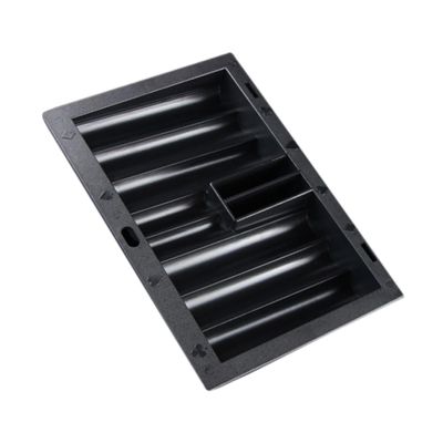 JOINPAYA Plastic Poker Chips Tray for Table Coin Organizer Poker Chip Table Holder