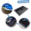 JOINPAYA Plastic Poker Chips Tray for Table Coin Organizer Poker Chip Table Holder view 2