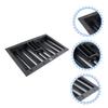 JOINPAYA Plastic Poker Chips Tray for Table Coin Organizer Poker Chip Table Holder view 4