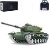TOUCAN RC HOBBY TD M60A3 USA 1/16 RC Tank BB Infrared Battle Toy Barrel Recoil Model Metal Wheel view 1
