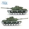 TOUCAN RC HOBBY TD M60A3 USA 1/16 RC Tank BB Infrared Battle Toy Barrel Recoil Model Metal Wheel view 2