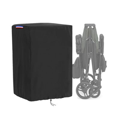 Rilime Wagon Cover Compatible with Radio Flyer,Waterproof Covers for Jeep Wagon Stroller (Cover Only),Dustproof 420D Covers for Jeep Wagon Sport All-Terrain (25"L x 14" W x 33" H)