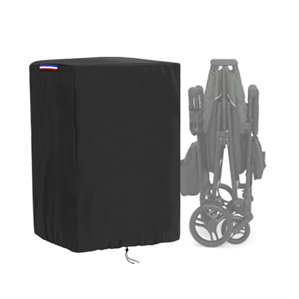 Rilime Wagon Cover Compatible with Radio Flyer,Waterproof Covers for Jeep Wagon Stroller (Cover Only),Dustproof 420D Covers for Jeep Wagon Sport All-Terrain (25"L x 14" W x 33" H)