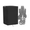Rilime Wagon Cover Compatible with Radio Flyer,Waterproof Covers for Jeep Wagon Stroller (Cover Only),Dustproof 420D Covers for Jeep Wagon Sport All-Terrain (25"L x 14" W x 33" H) view 1
