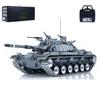 TOUCAN RC HOBBY 1/16 RC Tank M60W Remote Control BB Infrared Battle Tanks Metal Tracks Wheel RTR view 1