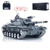 TOUCAN RC HOBBY 1/16 RC Tank M60W Remote Control BB Infrared Battle Tanks Metal Tracks Wheel RTR view 2