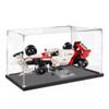 Acrylic Display Case Compatible for le-go 10330 Racing Model Transparent Dustproof Protection Collection Organizer Storage Cabinet (Display Case Only) (3mm) view 1
