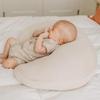 2 Pack Stretchy Nursing Pillow Covers Ultra Soft Slipcovers for Breastfeeding for Baby Girls Boys, Feeding Pillow Cover Fits Standard Infant Support Pillows Positioners Nursing Pillow Case view 4