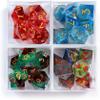 1985 Games Sharp Edge Polyhedral Dice Set  Mystery RPG Dice for Dungeons & Dragons & Tabletop RPGs | Pack of 6 view 3