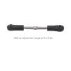 MUNEFE Turnbuckle Pull Rod, Steering Linkages Arm Tie Rod, Adjustment Turnbuckles Camber Linkage Rod Ends for RC Off Road Vehicle view 3