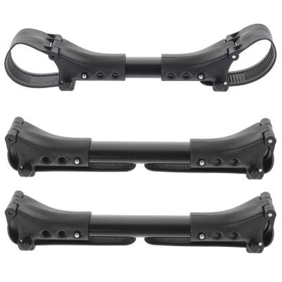 Abaodam 3pcs Twin Stroller Connector Cart Connector for Umbrella Strollers Detachable Design for Easy Installation for Twins and Siblings Outings