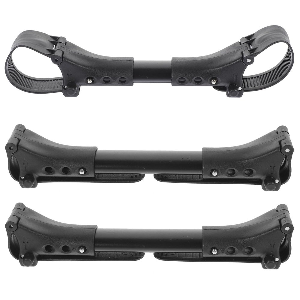 Abaodam 3pcs Twin Stroller Connector Cart Connector for Umbrella Strollers Detachable Design for Easy Installation for Twins and Siblings Outings