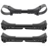 Abaodam 3pcs Twin Stroller Connector Cart Connector for Umbrella Strollers Detachable Design for Easy Installation for Twins and Siblings Outings view 1