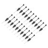 DMiotech 20Pcs Body Clips Pins with Pull Tabs, Silver Universal RC Cars Parts Shell Replacement Parts for 1/10 1/12 Scale RC Car view 1