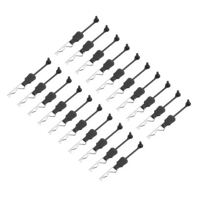 DMiotech 20Pcs Body Clips Pins with Pull Tabs, Silvery Universal RC Cars Parts Shell Replacement Parts for 1/10 1/8 Scale RC Car