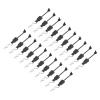 DMiotech 20Pcs Body Clips Pins with Pull Tabs, Silvery Universal RC Cars Parts Shell Replacement Parts for 1/10 1/8 Scale RC Car view 1