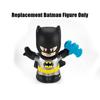 Fisher-Price Replacement Part Little People Inspired by DC Superfriends Deluxe Batcave Playset HHY77 - Replacement Batman Figure view 2