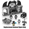 Fisher-Price Replacement Part Little People Inspired by DC Superfriends Deluxe Batcave Playset HHY77 - Replacement Batman Figure view 3
