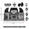 Fisher-Price Replacement Part Little People Inspired by DC Superfriends Deluxe Batcave Playset HHY77 - Replacement Batman Figure view 4