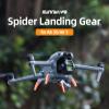 Air 3S/Air 3 Landing Gear,Spider Landing Gear Extension Leg,Height Extended Leg Foldable Protection Bracket for DJI Air 3/Air 3S,Drone Protector Accessories (Orange) view 2