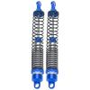 2Pcs 130mm RC Metal Shock Absorber Damper Set for HSP RGT Himoto Redcat 1:10 RC Car (Dark Blue) view 1