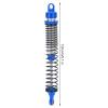 2Pcs 130mm RC Metal Shock Absorber Damper Set for HSP RGT Himoto Redcat 1:10 RC Car (Dark Blue) view 2