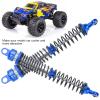 2Pcs 130mm RC Metal Shock Absorber Damper Set for HSP RGT Himoto Redcat 1:10 RC Car (Dark Blue) view 3
