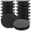 CHILDWEET 40pcs Piggy Bank Stoppers for Money Jars Flexible Sealing Caps Smooth Appearance Easy to Install Bottom Plugs for Banks Outer Inner view 1