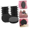 CHILDWEET 40pcs Piggy Bank Stoppers for Money Jars Flexible Sealing Caps Smooth Appearance Easy to Install Bottom Plugs for Banks Outer Inner view 2