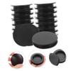 CHILDWEET 40pcs Piggy Bank Stoppers for Money Jars Flexible Sealing Caps Smooth Appearance Easy to Install Bottom Plugs for Banks Outer Inner view 3