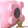 CHILDWEET 40pcs Piggy Bank Stoppers for Money Jars Flexible Sealing Caps Smooth Appearance Easy to Install Bottom Plugs for Banks Outer Inner view 4
