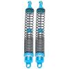 2Pcs 130mm RC Metal Shock Absorber Damper Set for HSP RGT Himoto Redcat 1:10 RC Car (Blue) view 1