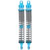 2Pcs 130mm RC Metal Shock Absorber Damper Set for HSP RGT Himoto Redcat 1:10 RC Car (Blue) view 2